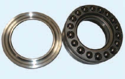 Double 每direction thrust angular contact ball bearing