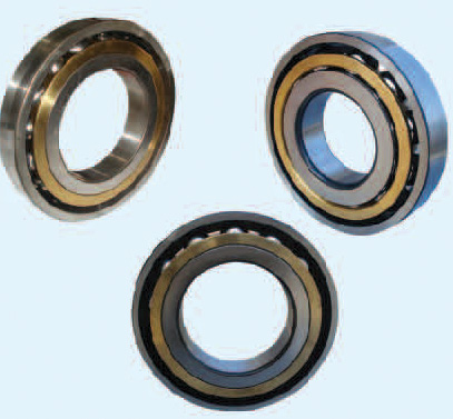 Angular contact ball bearing